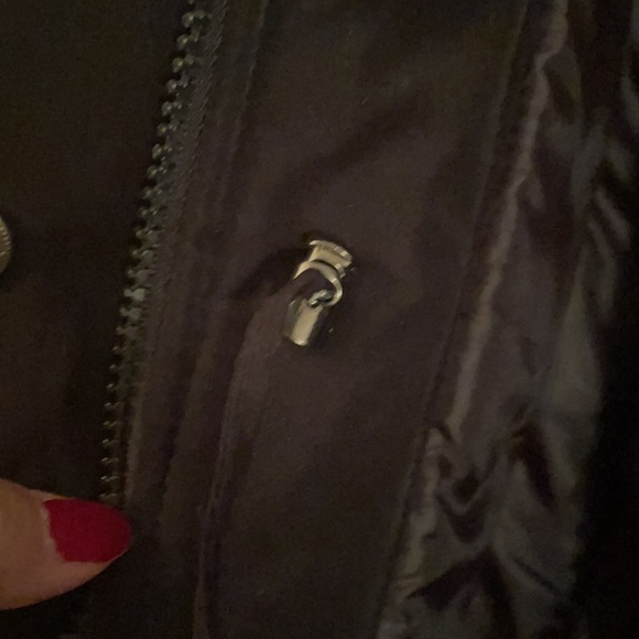 Winter coat with scarf by Croft & Barrow. - Picture 6 of 11